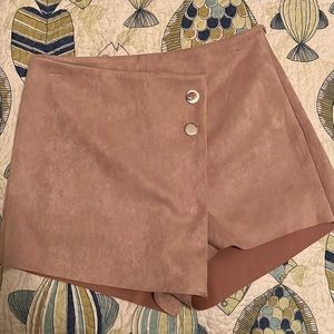 Medium pink womens stylish shorts